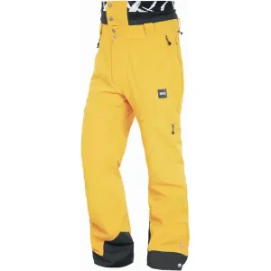 Picture NAIKOON Pánske zimné nohavice, žltá, veľkosť XL