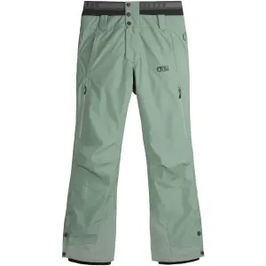 Picture OBJECT Pánske zimné nohavice, svetlo zelená, veľkosť #8480104