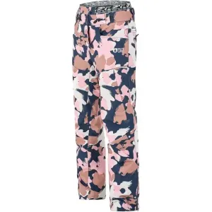 Picture SLANY Dámske zimné nohavice, ružová, veľkosť XL