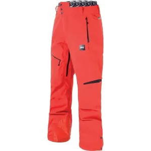 Picture TRACK Pánske zimné nohavice, červená, veľkosť XXL
