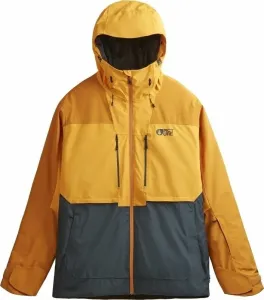 Picture OBJECT Pánska zimná bunda, oranžová, veľkosť #7605528