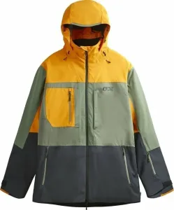 Picture TRACK Pánska zimná bunda, oranžová, veľkosť #7605522