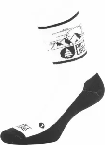 Picture Bazik Socks White 36-39 Lyžiarske ponožky