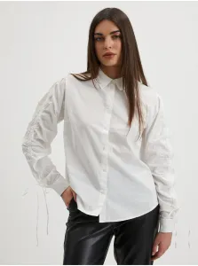 White Ladies Shirt Pieces Brenna - Women