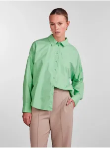 Light Green Women's Shirt Pieces Tanne - Women #4916645