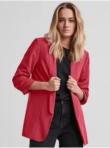 Dark pink Three-Quarter Sleeve Jacket Pieces Boss - Ladies