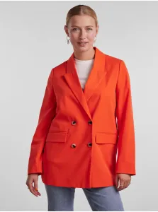 Orange Women's Oversize Jacket Pieces Thelma - Women's #594141
