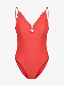 Red Women's One-piece Swimsuit Pieces Blua - Women's #6852682