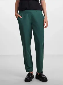 Dark Green Women's Pants Pieces Boss - Women's #7242751