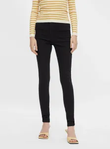 Black Skinny Fit Jeans Pieces Highfive - Women #635369