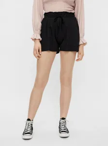 Black Shorts with Pockets Pieces Neora - Women #685072