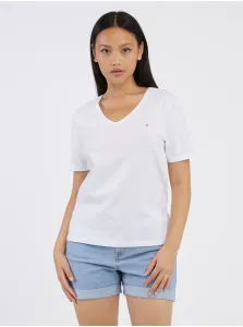 White Women's T-Shirt Pieces Fawna - Women #6846673