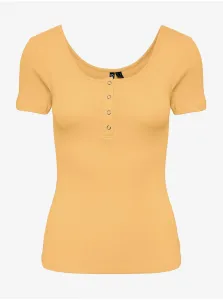 Yellow Women T-Shirt Pieces Kitte - Women