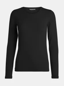 Čierne basic tričko Pieces Sirene #640025