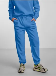 Navy Blue Basic Sweatpants Pieces Chilli - Women