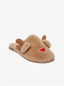 Brown Women's Home Slippers Pieces Futte - Women's #9497396