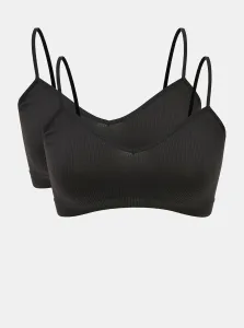 Set of two bras in Black Pieces Symmi - Women #639051