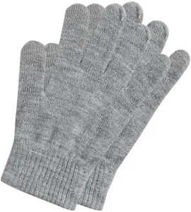 Pieces Dámske rukavice PCNEW 17052401 Light Grey Melange