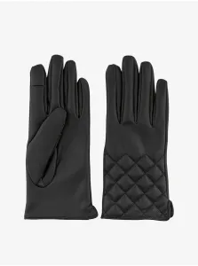Čierne rukavice Pieces Fripla #5572485