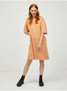Orange Basic Dress Pieces Taryn - Women