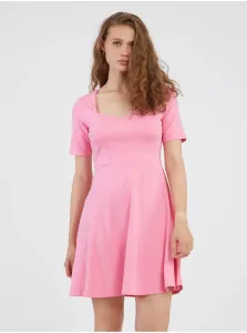 Šaty na denné nosenie pre ženy Pieces - ružová #6746472