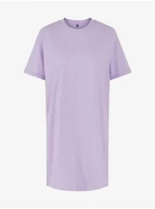 Light Purple Short Basic Dress Pieces Ria - Women #640069