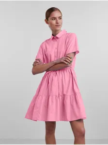Šaty na denné nosenie pre ženy Pieces - ružová #623633