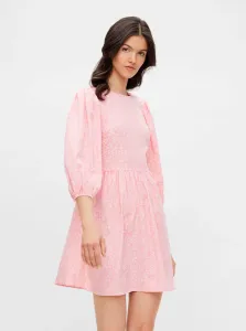 Pink Floral Dress with Back Tie Pieces Magi - Women