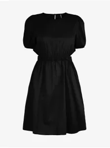 Šaty do práce pre ženy Pieces - čierna #4447479