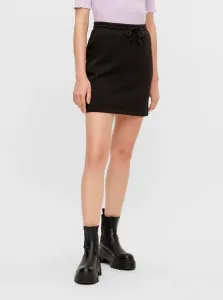 Black Skirt with Tie Pieces Chilli - Women #736077