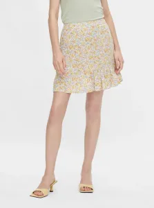 Yellow Floral Skirt Pieces Miko - Women #704521