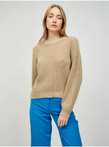 Light Brown Sweater Pieces Olivia - Women