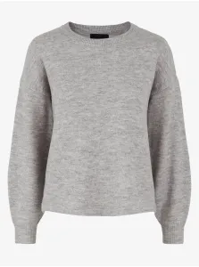 Light Grey Sweater Pieces Cindy - Women #1057655