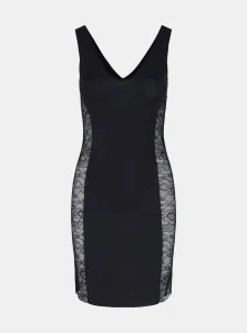 Čierne tvarovacie šaty Pieces Ella #830484