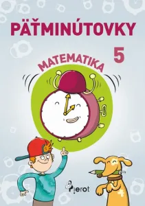 Päťminútovky matematika 5.ročník ZŠ (nov.vyd.) - Šulc Petr