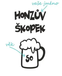 Pieskovanie motívu Honzův Škopek
