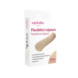 Pilulka Flexibilná náplasť 72 x 19 mm 20 ks