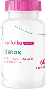 Pilulka Selection Detox - pestrec mariánsky + kurkumín a piperín 60 kapsúl