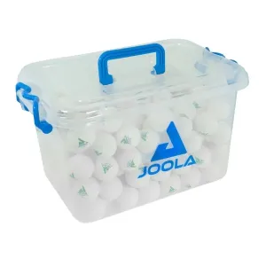 Loptičky na stolný tenis JOOLA Training 144 ks - biele