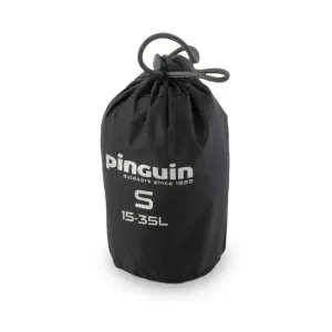 Pláštenka na batoh Pinguin Raincover S 15-35l čierna #5970275