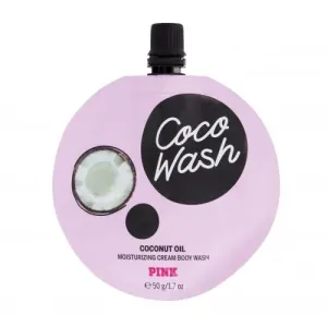 Pink Coco Wash Coconut Oil Cream Body Wash Travel Size 50 ml sprchovací krém pre ženy