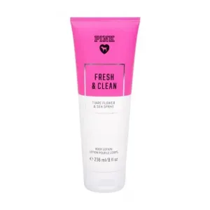 Pink Fresh & Clean 236 ml telové mlieko pre ženy