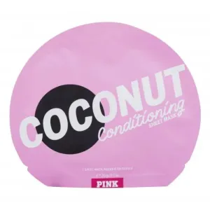Pink Coconut Conditioning Sheet Mask 1 ks pleťová maska pre ženy na veľmi suchú pleť; výživa a regenerácia pleti
