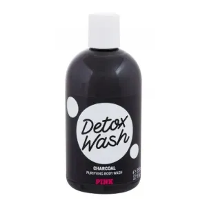 Pink Detox Wash Charcoal Body Wash 355 ml sprchovací gél pre ženy
