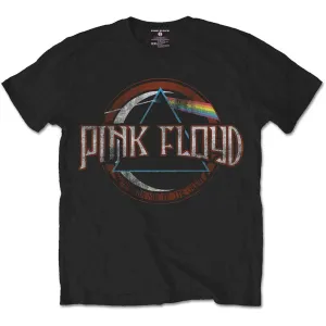 Pink Floyd tričko Pink Floyd tričko dark Side of the Moon čierne Čierna XXL