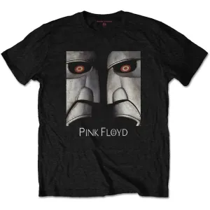 Pink Floyd tričko Metal Heads Close-Up Čierna M