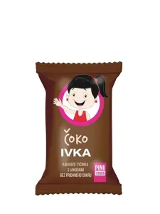 Čoko Ivka - kakaová tyčinka s jahodami PINK ONION 20 g