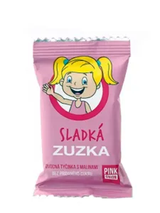 Sladká Zuzka - malinová tyčinka PINK ONION 20 g