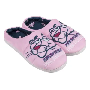 HOUSE SLIPPERS OPEN PINK PANTHER #8761001