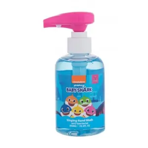 Pinkfong Baby Shark Anti-Bacterial Singing Hand Wash 250 ml tekuté mydlo pre deti